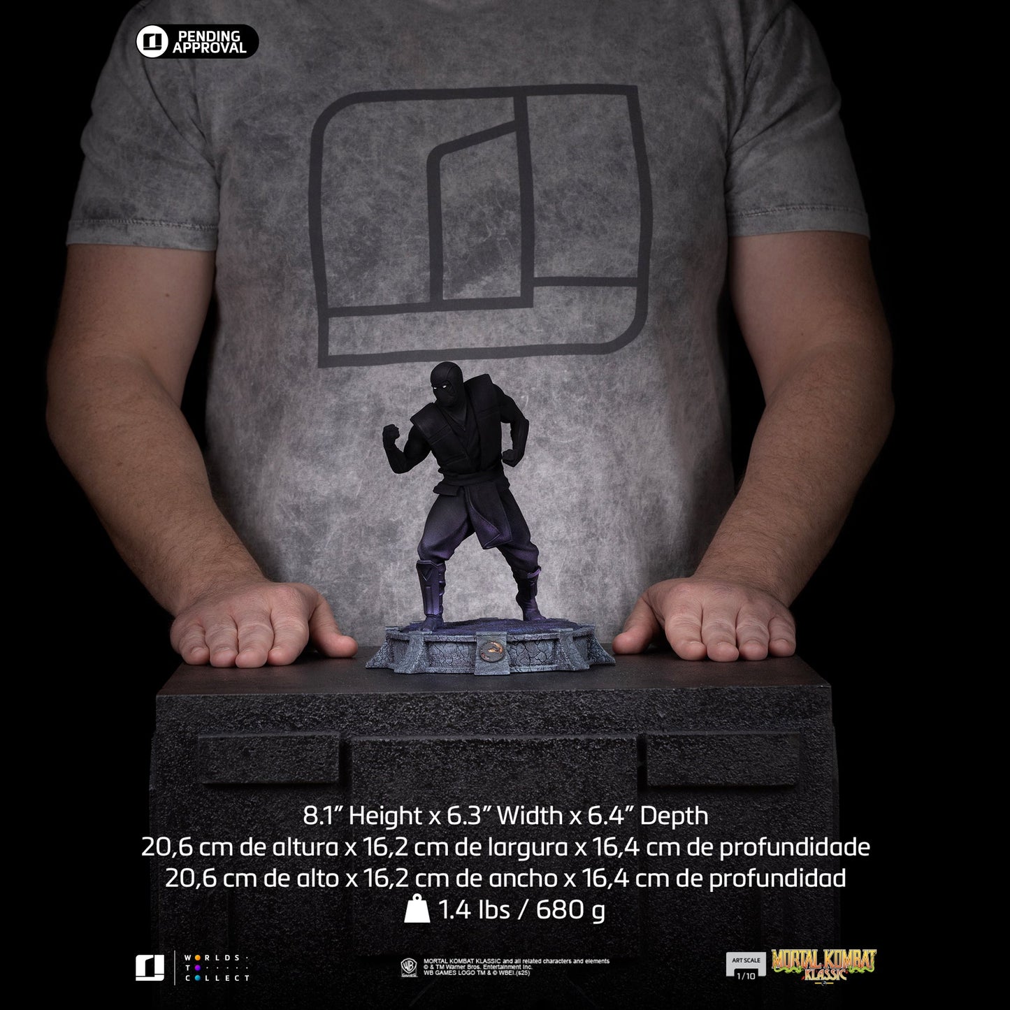 Statue Noob Saibot (Ninjas Collection) - Mortal Kombat - Art Scale 1/10