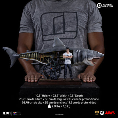 Statue Steven Spielberg (Jaws 50th Anniversary) - Jaws - Art Scale 1/10