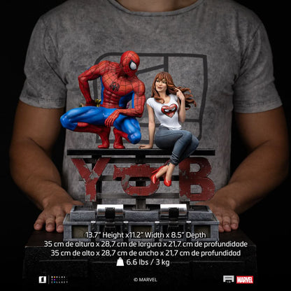 Statue Spider-Man and Mary Jane - Marvel Comics - Diorama 1/6