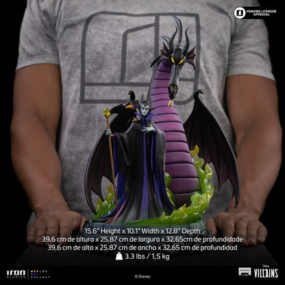Statue Maleficent - Disney's Villains - Art Scale 1/10 - Disney Classics