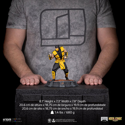 Statue Scorpion (Variant) - Mortal Kombat - Art Scale 1/10