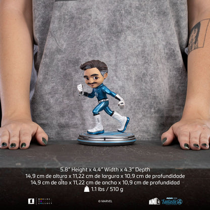 Figurine Fantastic Four Pack (Metallic Version) - The Fantastic Four: First Steps - Mini Co.