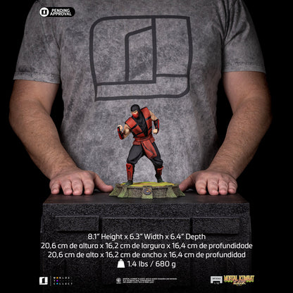 Statue Ermac (Ninjas Collection) - Mortal Kombat - Art Scale 1/10