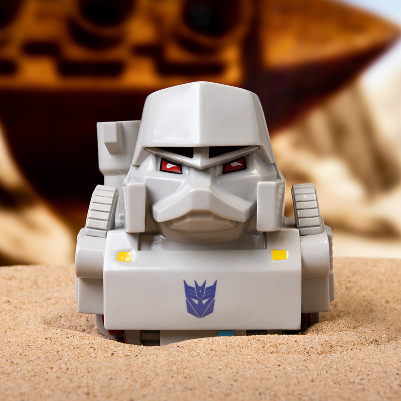 TUBBZ Eend Transformers: Megatron TUBBZ (First Edition)