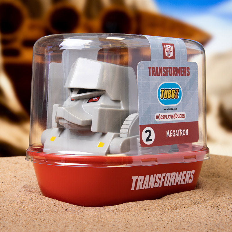 TUBBZ Duck Transformers: Megatron TUBBZ (First Edition)