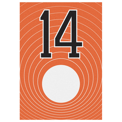 Chaussettes Football Johan Cruyff « Clockwork Orange » - Chulé