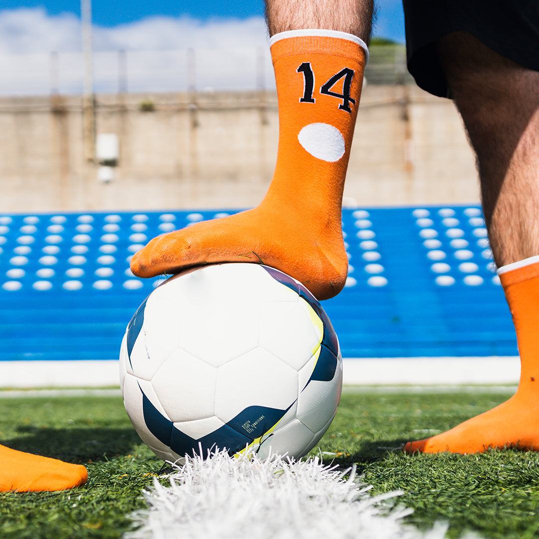 Chaussettes Football Johan Cruyff « Clockwork Orange »