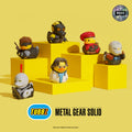 Pack 6 canards Metal Gear Solid TUBBZ (First Edition)