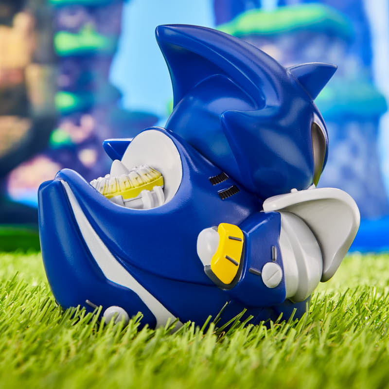 Canard Sonic le Hérisson: Metal Sonic TUBBZ (First Edition)