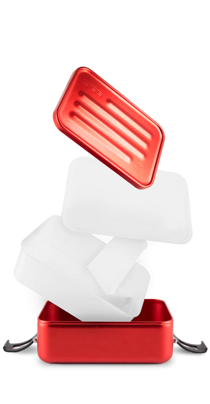 Boîte à lunch Boîte alimentaire en métal Alu