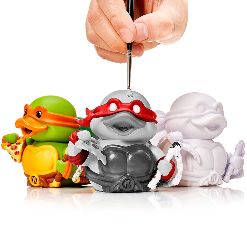 Eend Michelangelo (doe-het-zelf-editie)