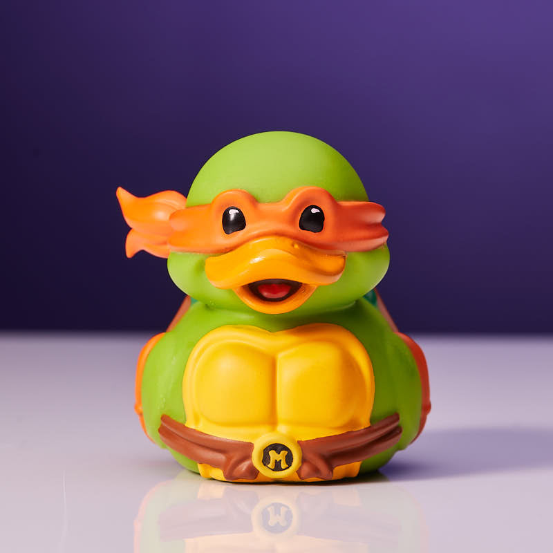 Canard Tortues Ninja: Michelangelo TUBBZ (Mini Edition)