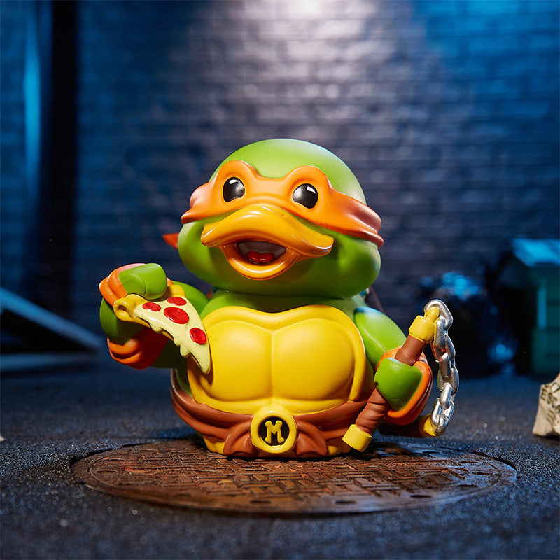 Canard Tortues Ninja: Michelangelo TUBBZ (Boxed Edition)