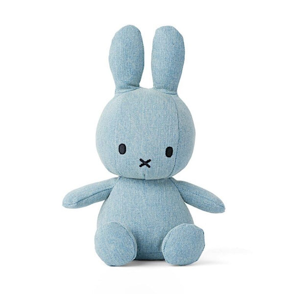 Miffy licht denim konijn pluche 