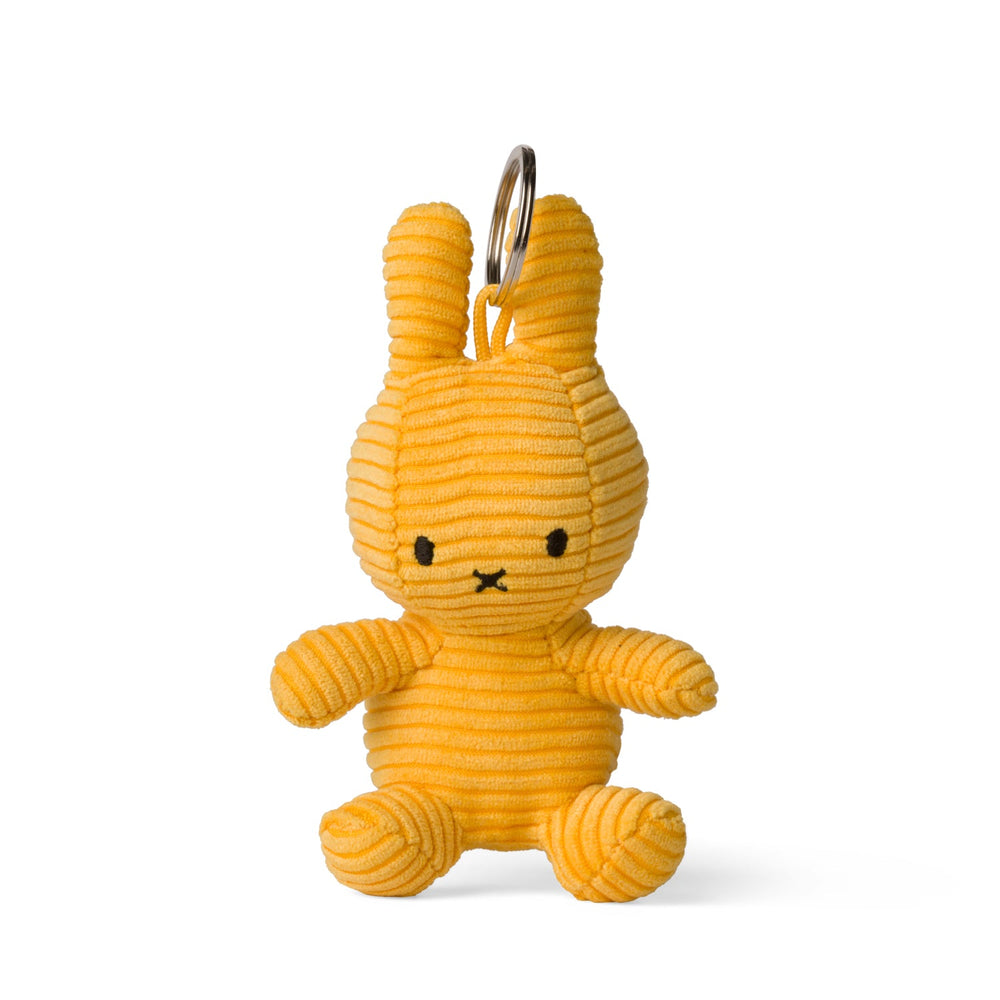 Miffy Rabbit Corduroy Keychain