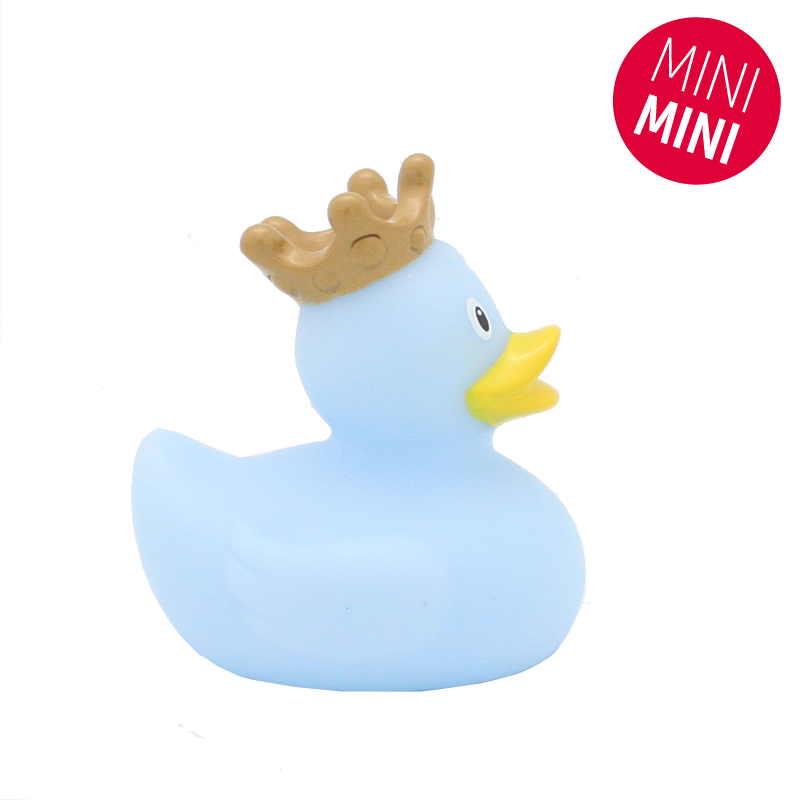 Mini blauwkroon-eendje