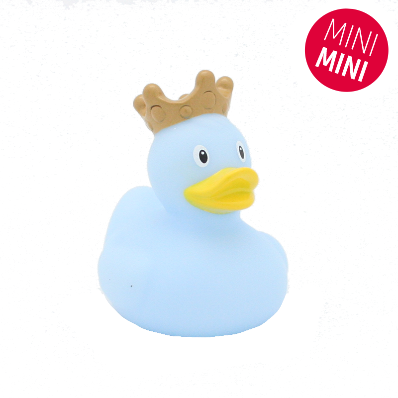 Mini blauwkroon-eendje