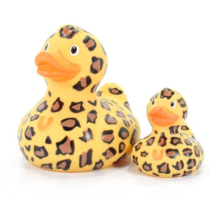 Mini leopard duck