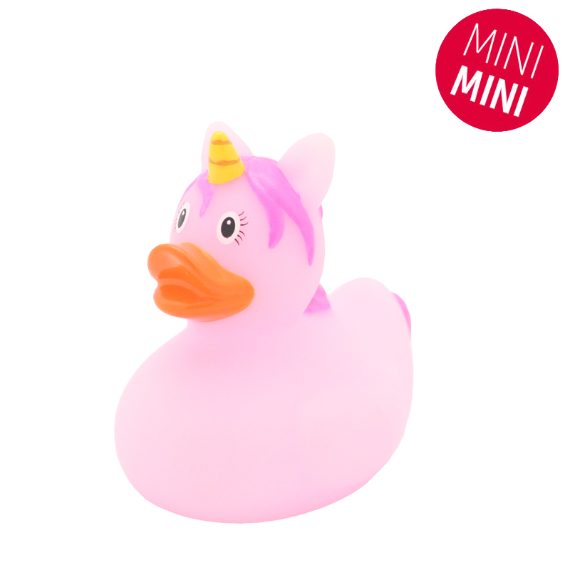 Mini Duck Licorne Rose