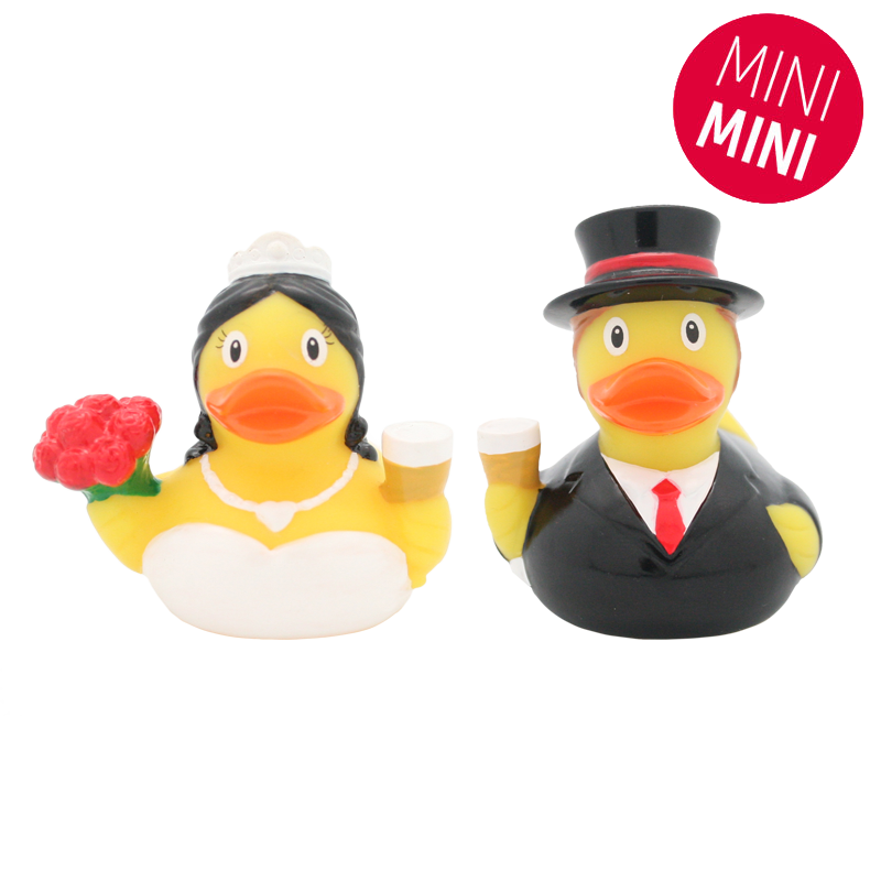 Mini Canards Hochzeitspaar