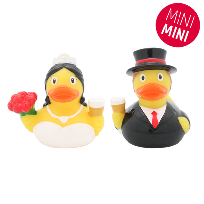 Mini Canards Mariés weeding cake couple mariage