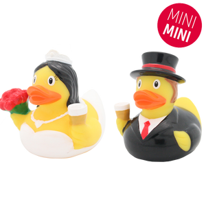 Duo de Mini Canards Mariés