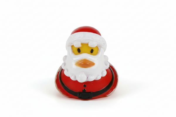 Mini-eendje Kerstman