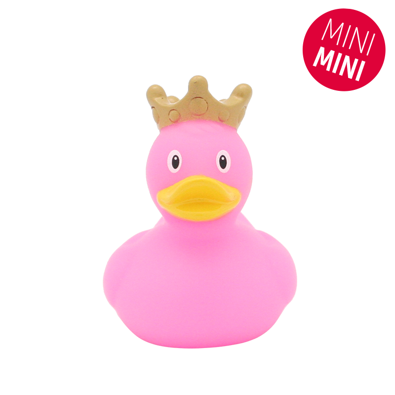 Mini roze kroon eendje
