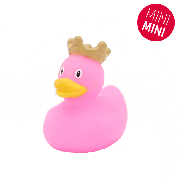 Mini roze kroon eendje