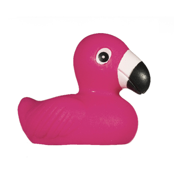 Mini roze flamingo-eendjes