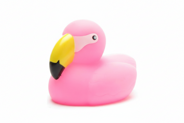 Flamant Rose de Bain