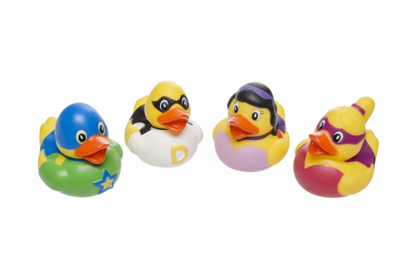 Mini Superhelden Eendjes