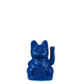 Donkerblauwe geluksmini-kat
