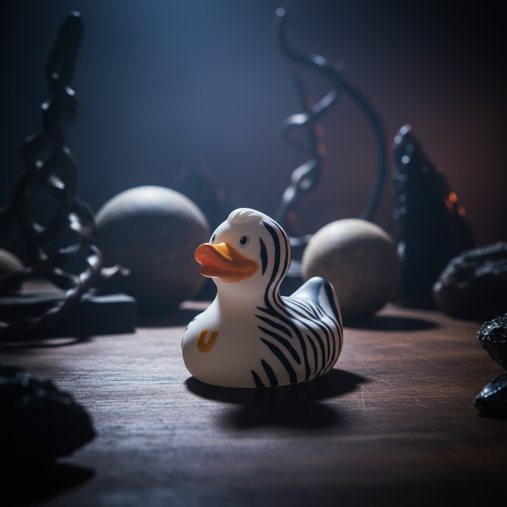 Mini Zebra Duck