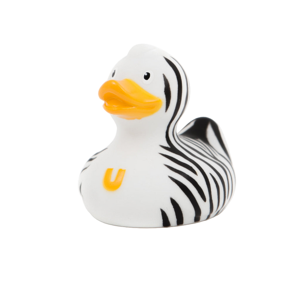 Mini zebra-eend