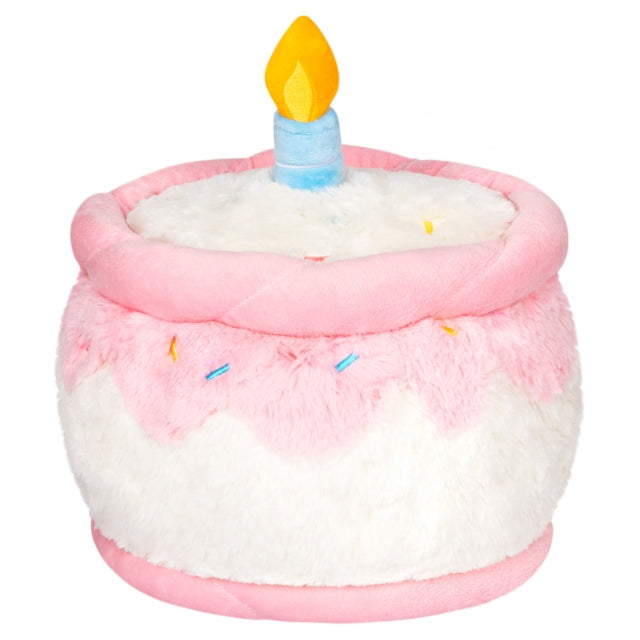 Peluche Mini Comfort Food – Gâteau d’Anniversaire