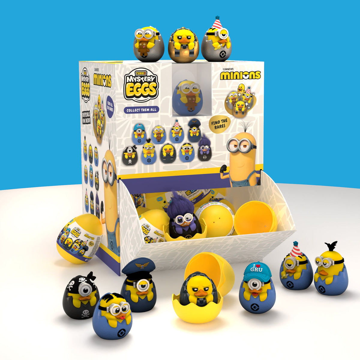 Canard Minions: Mystery Eggs TUBBZ