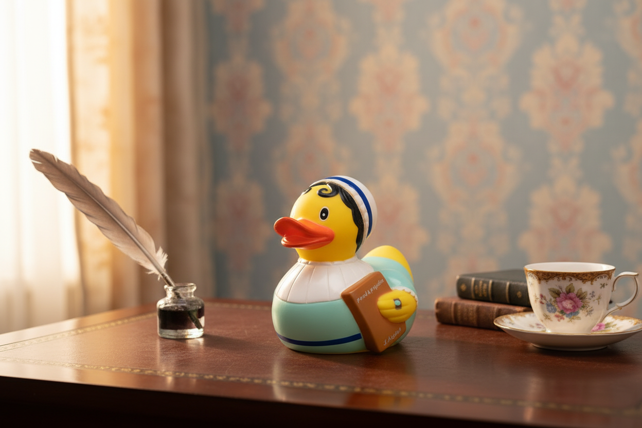 Canard Jane Austen