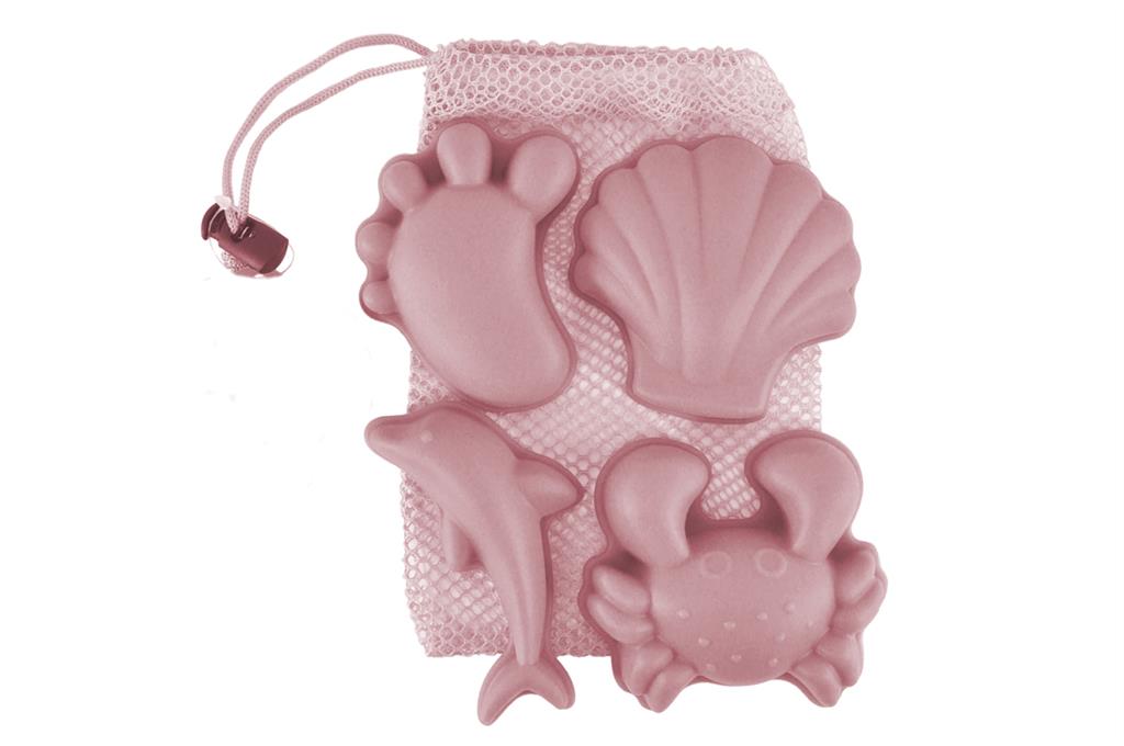 Moules de Sable Vieux Rose