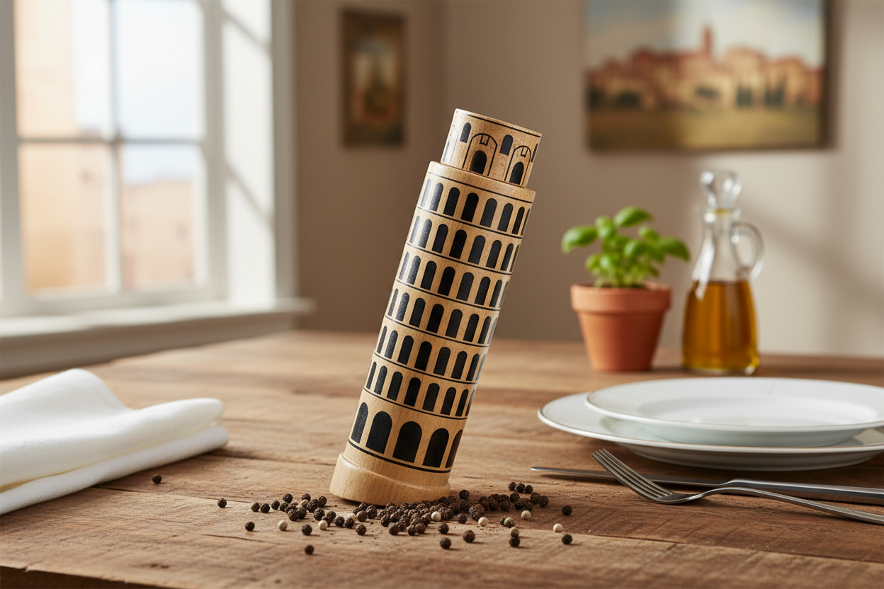 Moulin à poivre Tour de Pise