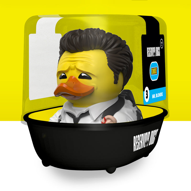 Canard Mr Blonde TUBBZ (First Edition)