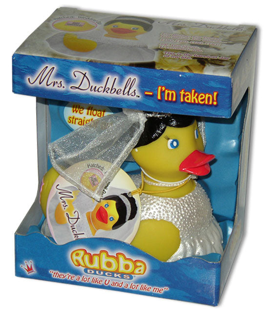 Eend Mariée « Mrs. Duckbells »