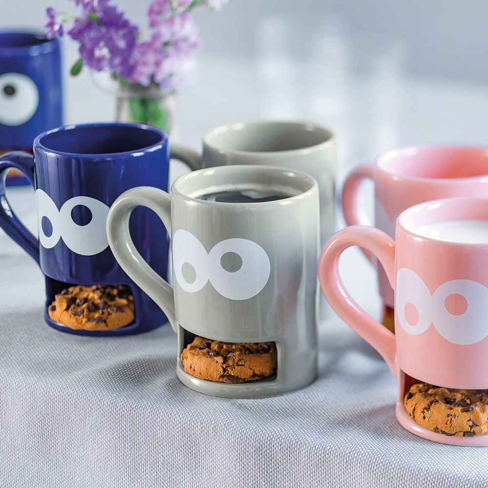 Monster-Tasse mit Keksfach – 250 ml