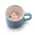 Freddie the Flamingo Mug – 150 ml