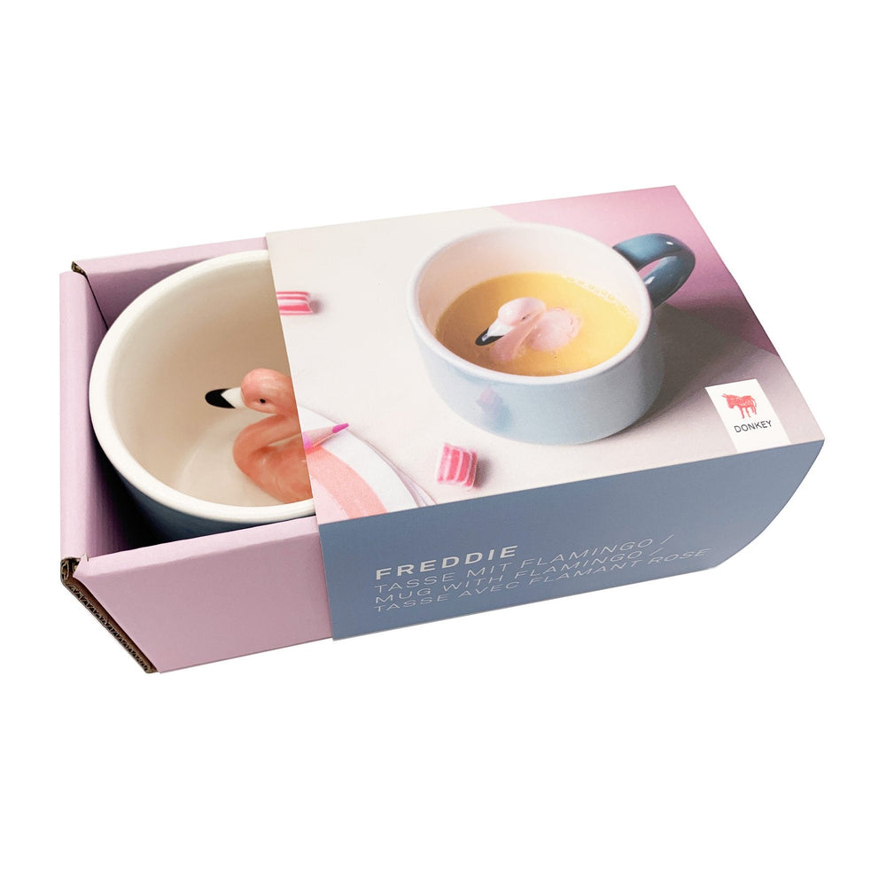 Freddie the Flamingo Mug – 150 ml