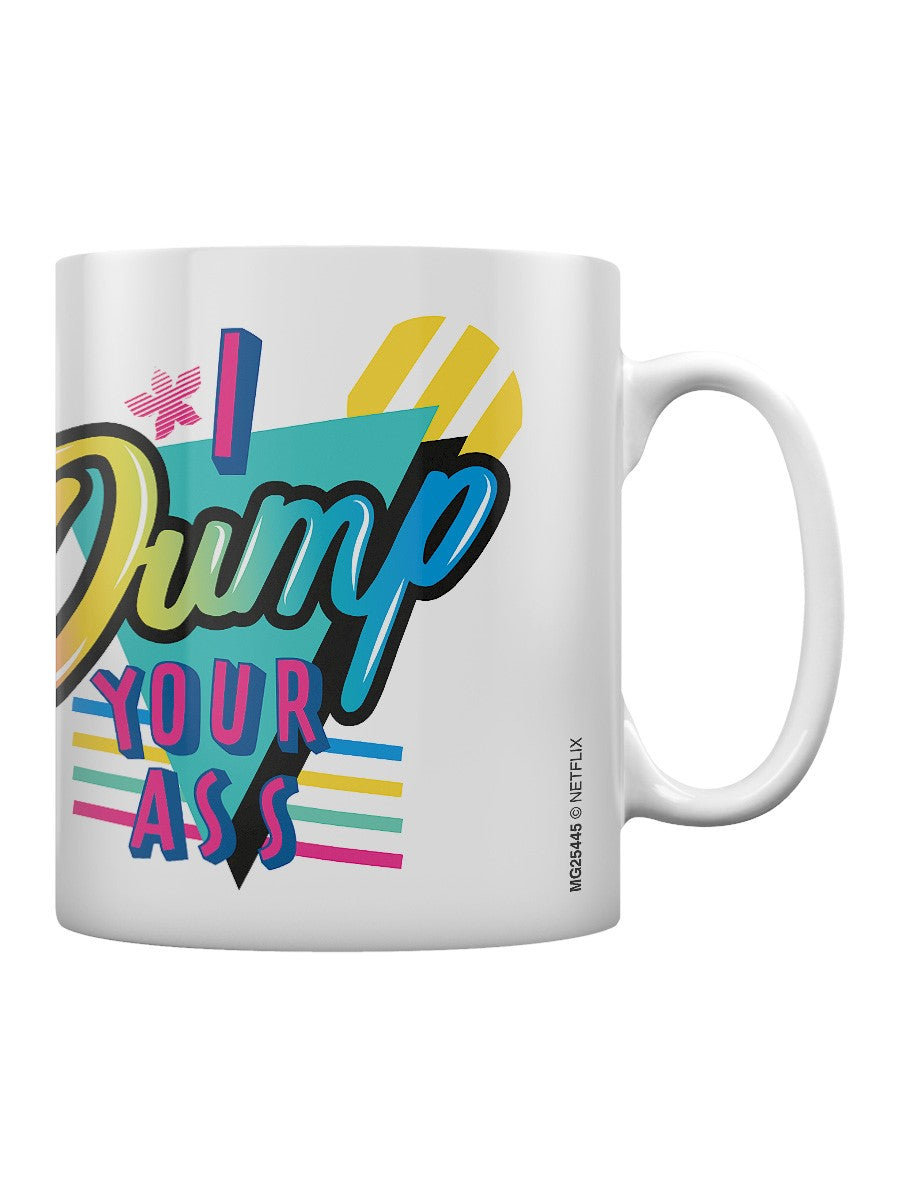 Mug Stranger Things « I Dump Your Ass »