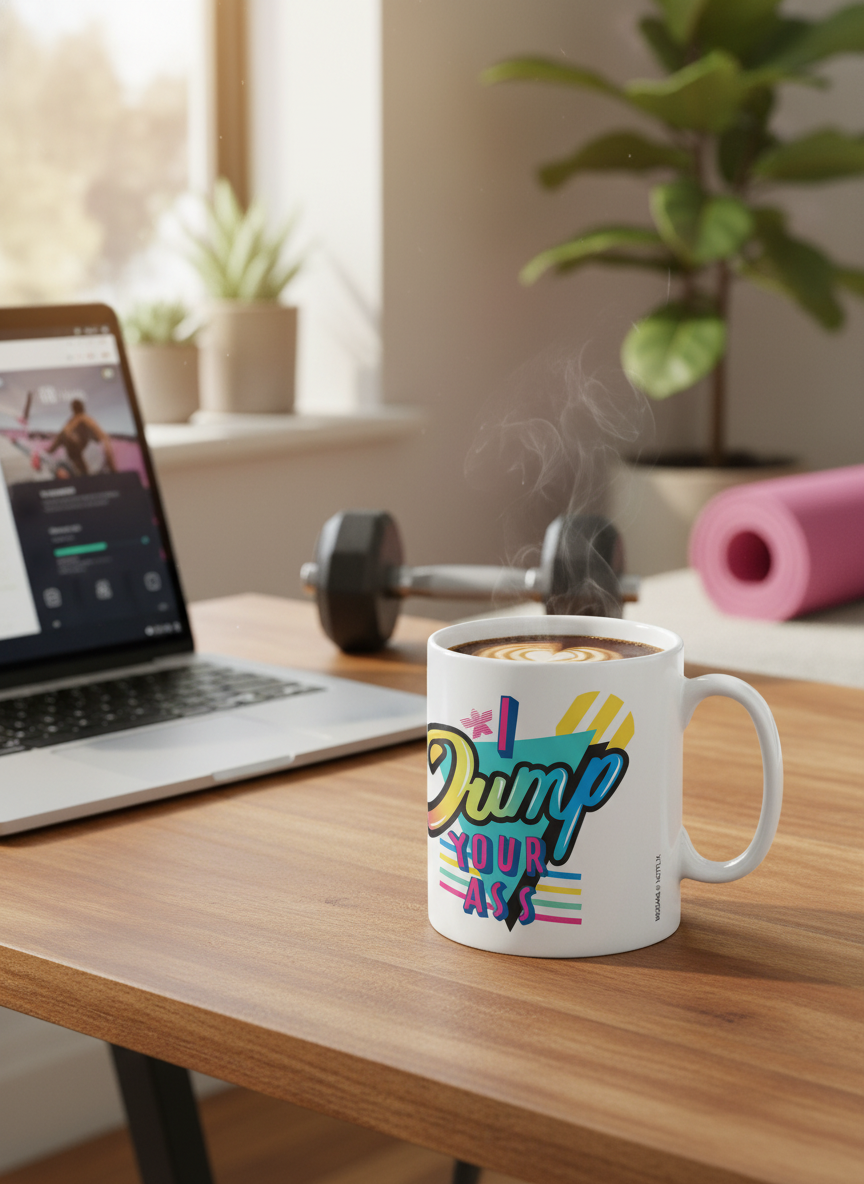 Mug Stranger Things - I Dumb Your Ass