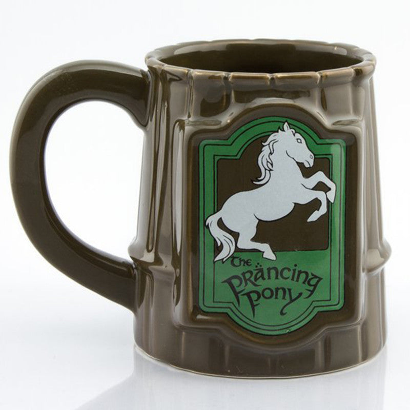 Becher 3D Le Seigneur des Anneaux « Poney Fringant » – 500 ml