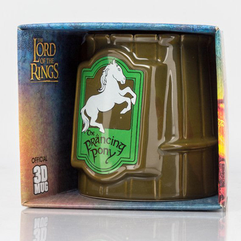Mug 3D Le Seigneur des Anneaux « Poney Fringant » – 500 ml