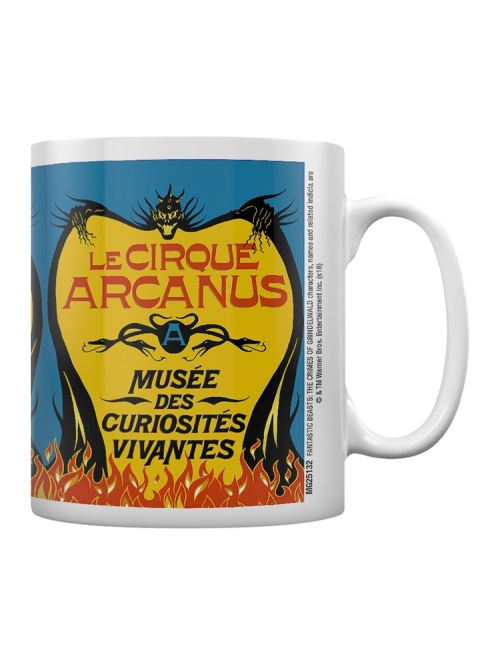 Mug Les Animaux Fantastiques – Le Cirque Arcanus